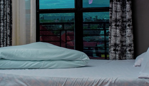 Deluxe Double Room, Balcony, Park View