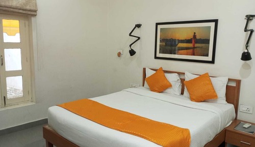 Deluxe Double Room, Garden View