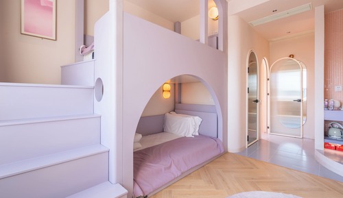 Family Double or Twin Room