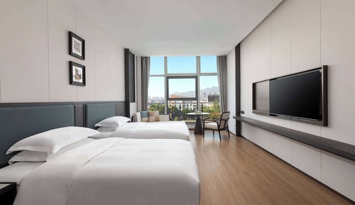 Deluxe Room, Multiple Beds, Non Smoking (Family)