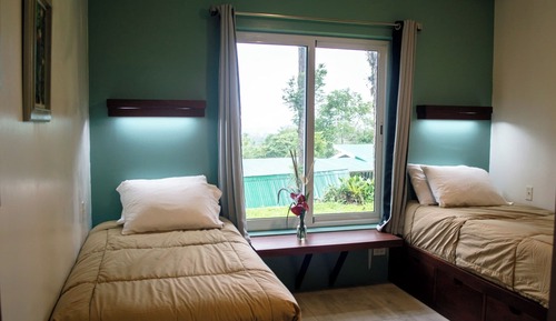 Basic Room, Garden View