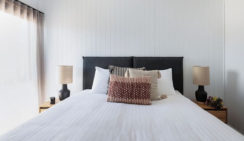 Deluxe Cabin, 2 Bedrooms, Lake View