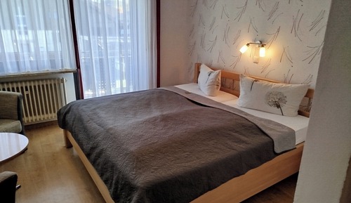 Double Room, Balcony
