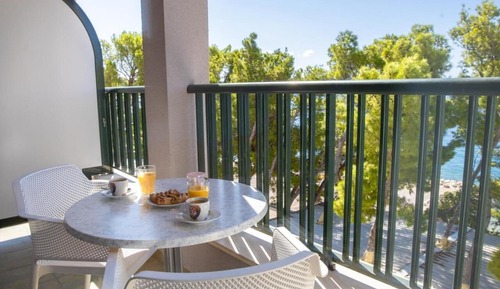 Standard Apartment, Balcony, Sea View