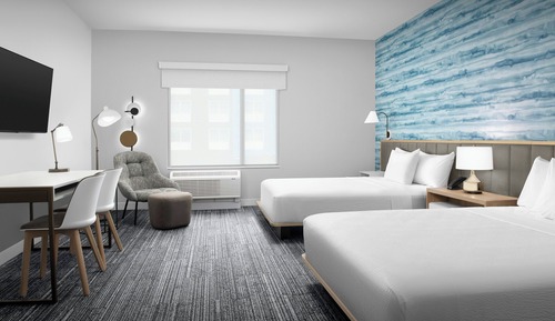 Studio, 2 Queen Beds (Hearing Accessible)