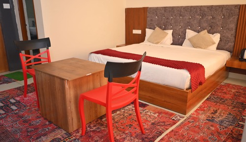 Deluxe Double Room, Balcony, Mountain View