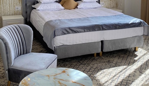 Luxury Double or Twin Room, Balcony, Mountain View