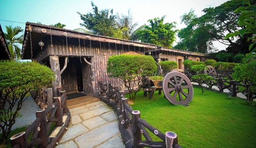 Cottage, Garden View