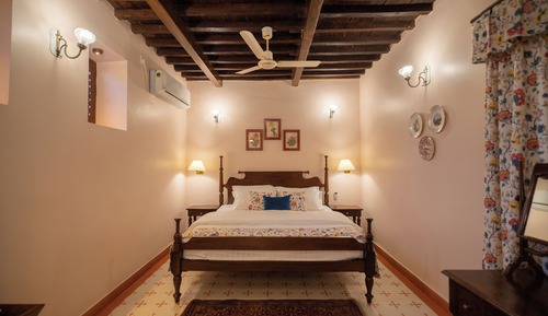 Luxury Double Room, Corner