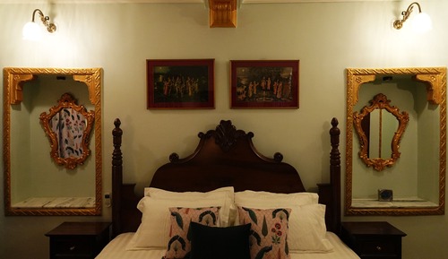 Luxury Double Room, Courtyard View, Courtyard Area
