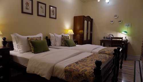 Deluxe Double or Twin Room, Garden Area