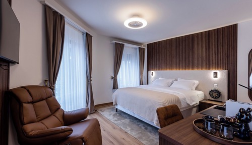 Deluxe Double Room, City View