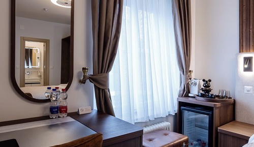 Basic Double Room, City View