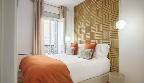 Deluxe Apartment, Balcony, City View (Suite Rubis)