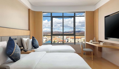 Deluxe Room, 2 Twin Beds, Non Smoking