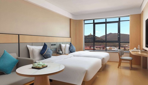 Room, 2 Twin Beds, Non Smoking (Grassland View)