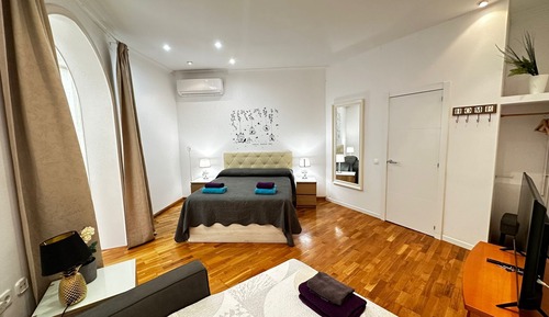 Quadruple Room, Shared Bathroom