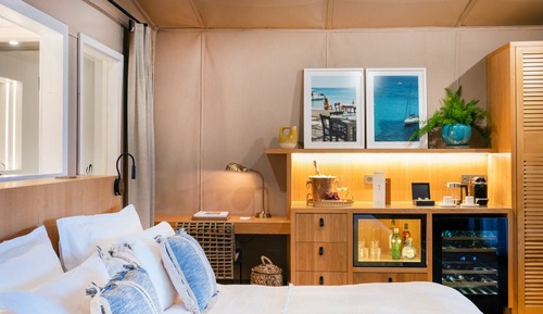 Luxury Tent, Private Pool, Garden View