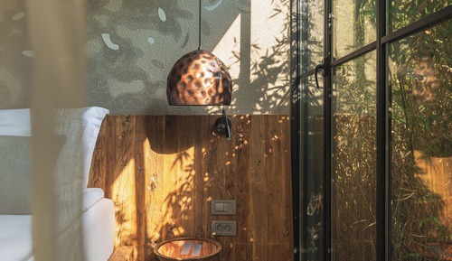 Junior Suite, Terrace, Garden View