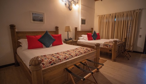Deluxe Double Room, Patio