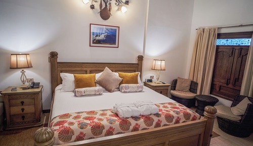 Deluxe Suite, Patio, Garden View