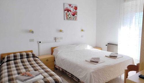 Triple Room, Balcony, Mountain View Room 18