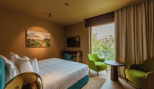 Deluxe Double Room, Garden View