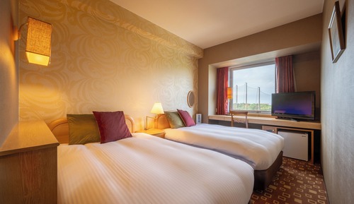 Economy Twin Room, Non Smoking