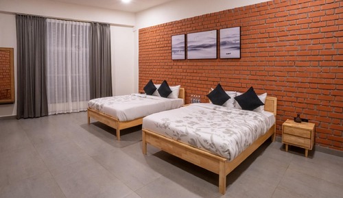 Family Apartment, Garden View