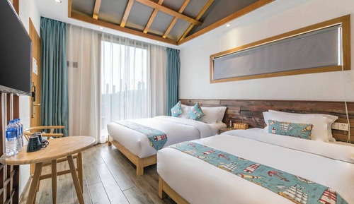 Basic Twin Room, Resort View