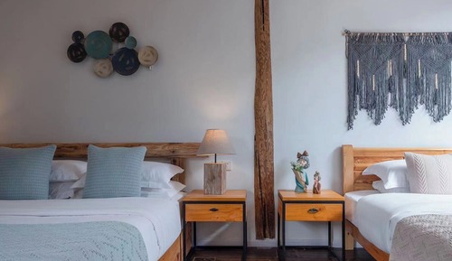 Twin Room, Non Smoking, Private Bathroom