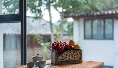 Double Room, Private Bathroom, Garden View