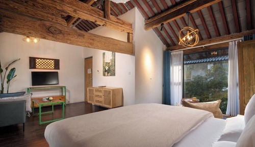 Economy Double Room, Garden View