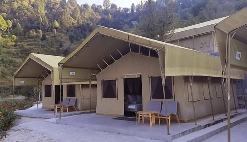 Deluxe Tent, Balcony, Hill View