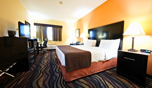 Single Room, 1 King Bed, Non Smoking