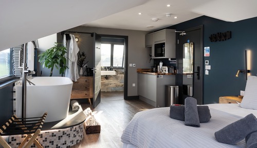 Luxury Loft, Sea View