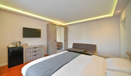 Comfort Room, 1 Double Bed
