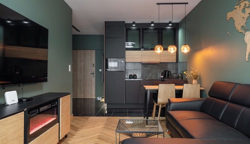 Apartment, Balcony