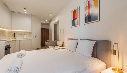 City Studio Suite, Balcony
