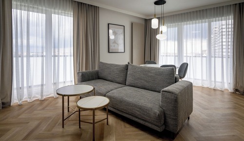City Apartment, Balcony