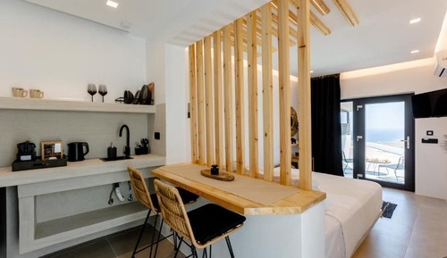Deluxe Suite, Outdoor Jacuzzi, Sea View, Astrid