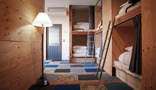 Shared Dormitory, Mixed Dorm