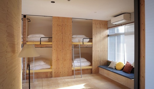 Shared Dormitory, Women only