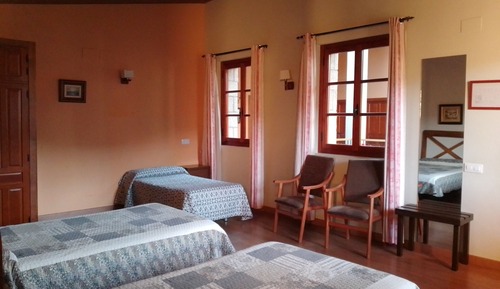 Triple Room, Garden View