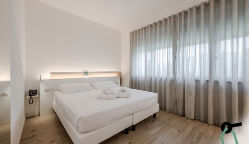 Comfort Quadruple Room, Patio