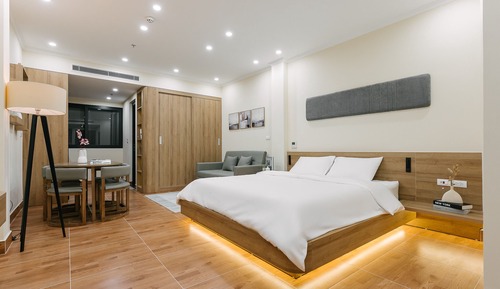 Exclusive Apartment, 1 King Bed with Sofa bed, Non Smoking, Kitchen