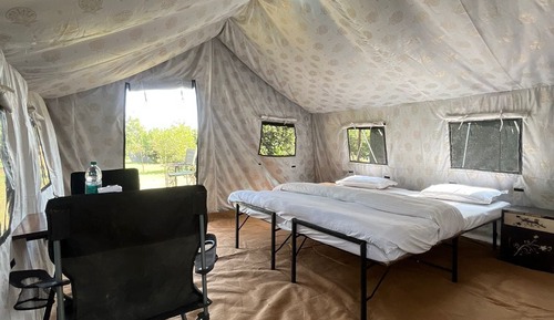 Deluxe Tent, Garden View