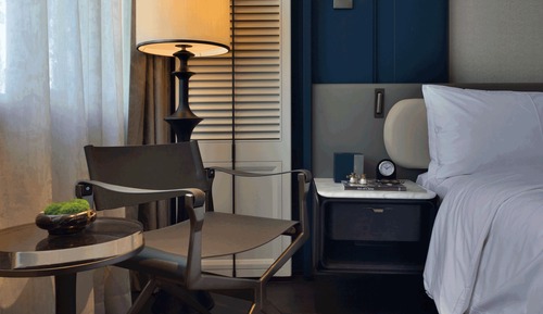 Standard Room, 2 Double Beds (Windowless)