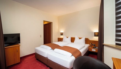 Double Room, 1 Queen Bed, Non Smoking, Private Bathroom