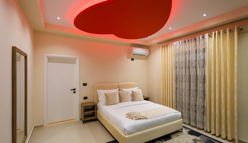 Superior Double Room, Balcony, Mountain View